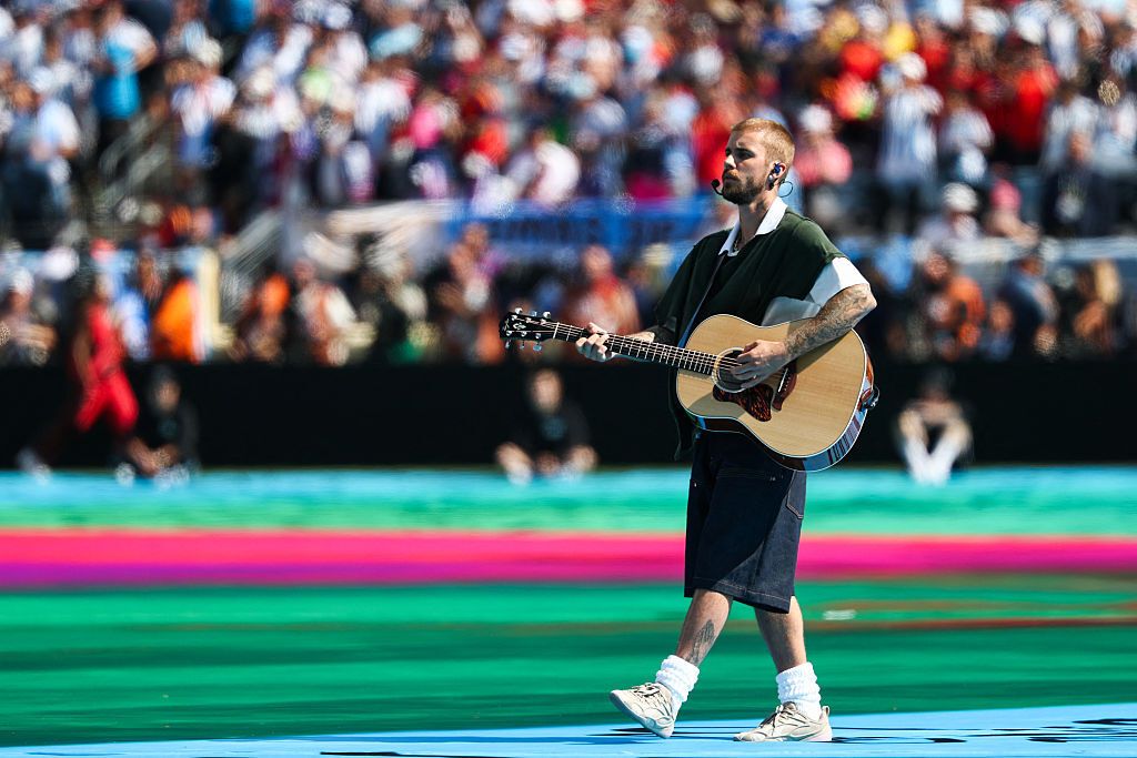 Madonna, BTS, Justin Bieber and Shakira performed at the first