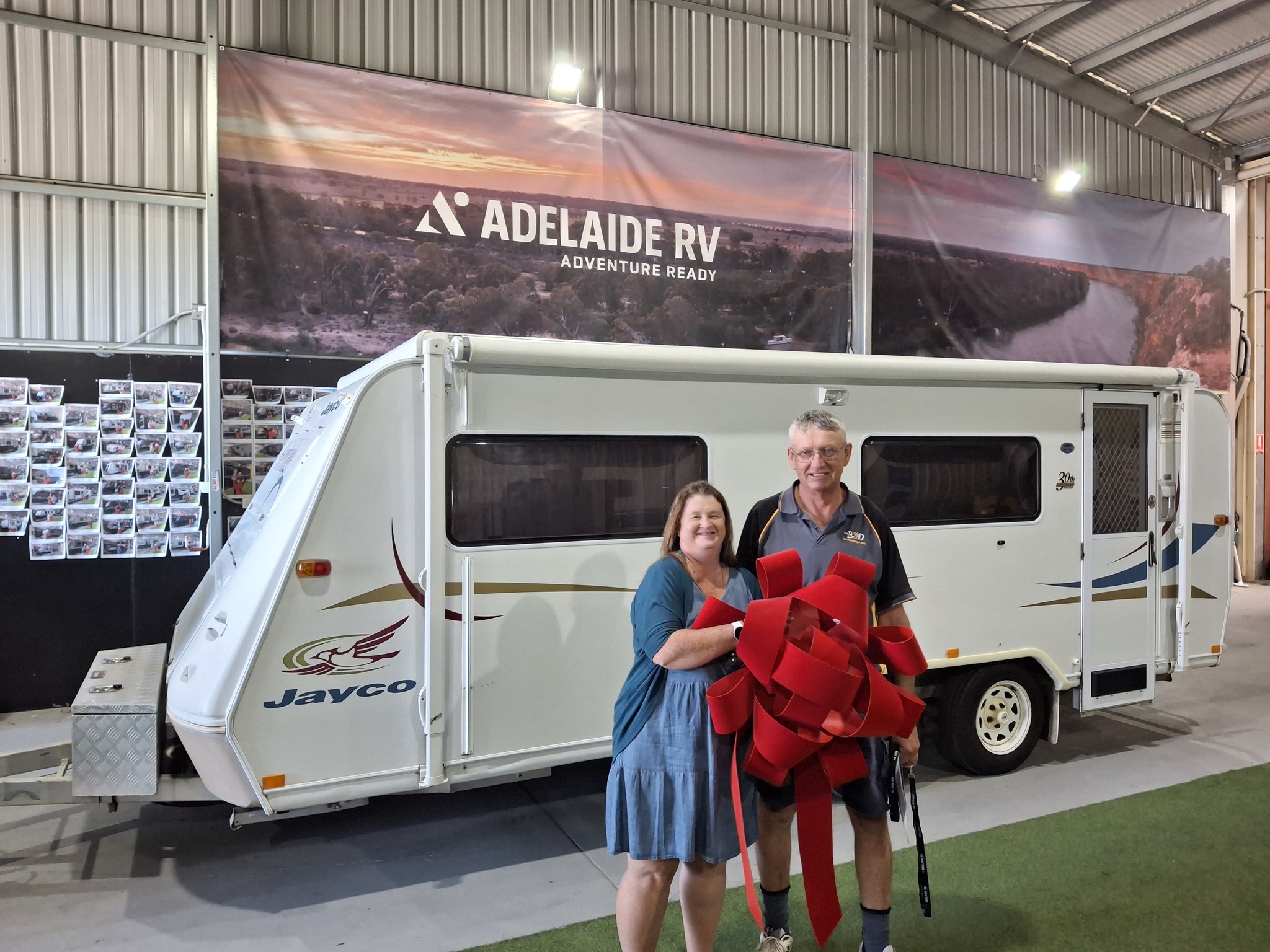 Adelaide RV - Let us introduce Cath & Andrew, the newest... | Facebook
