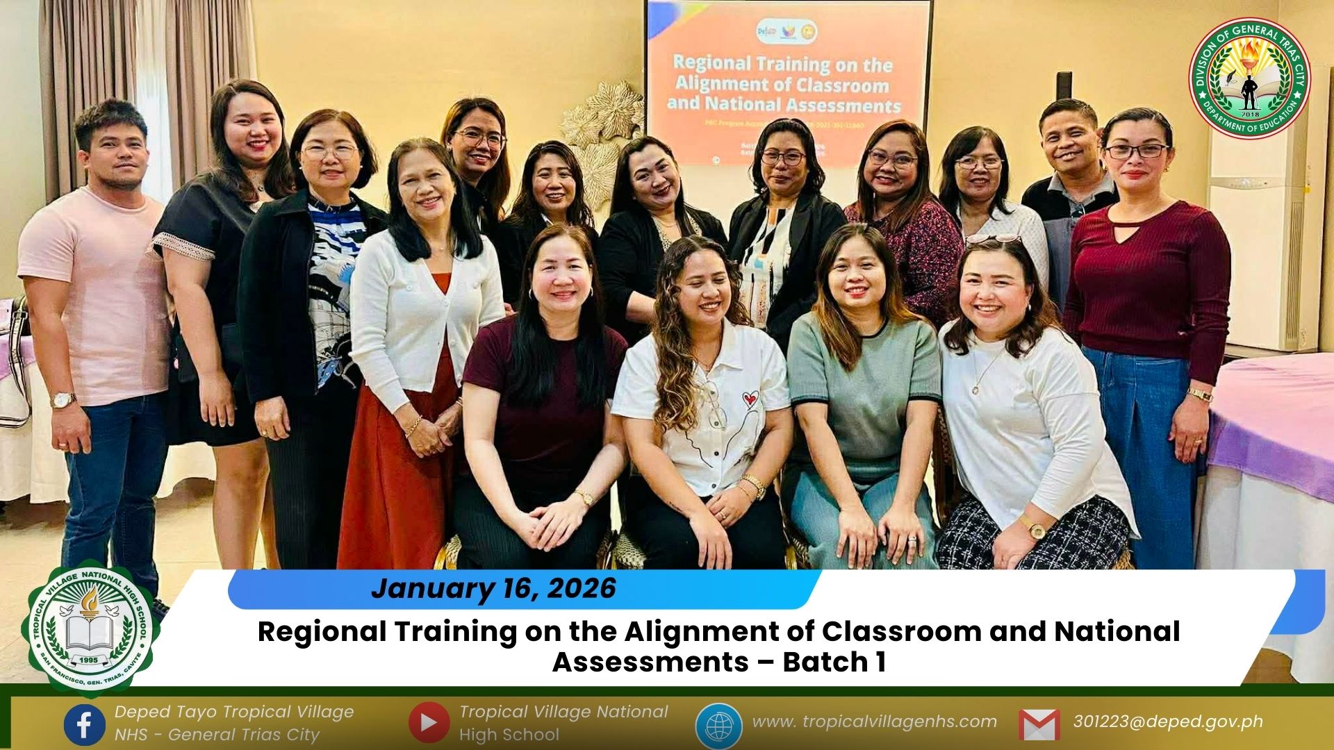 DepE... - DepEd Tayo Tropical Village NHS - General Trias City