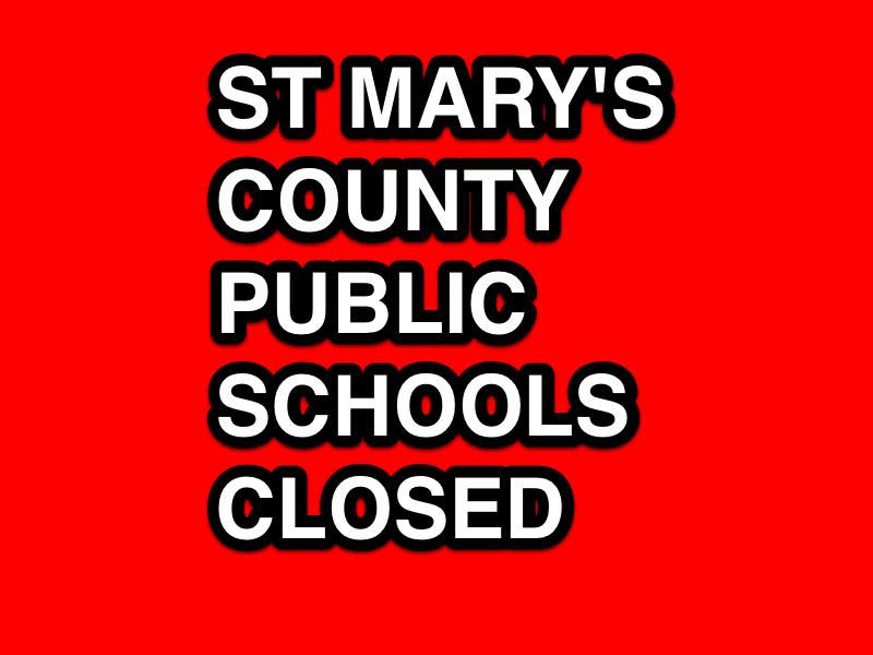 SOMDWXNEWS - ST MARYS COUNTY PUBLIC SCHOOLS CLOSED MONDAY JANUARY 26 ...