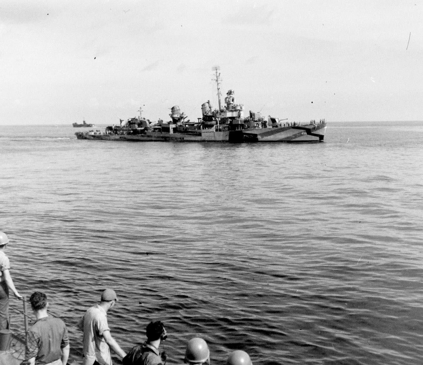 USS Philip DD-498 history and service