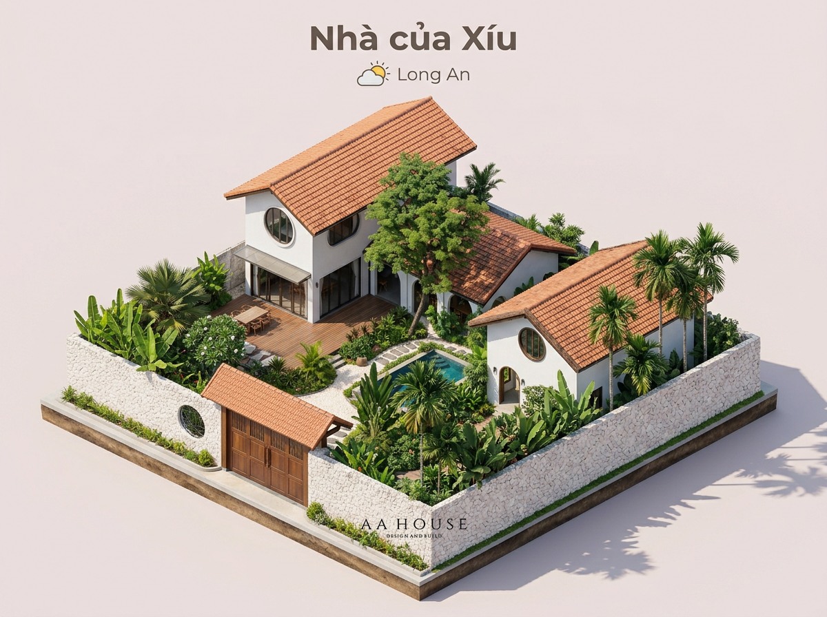 AA House - Nhà của Xíu Câu chuyện bắt đầu rất tình cờ.... | Facebook