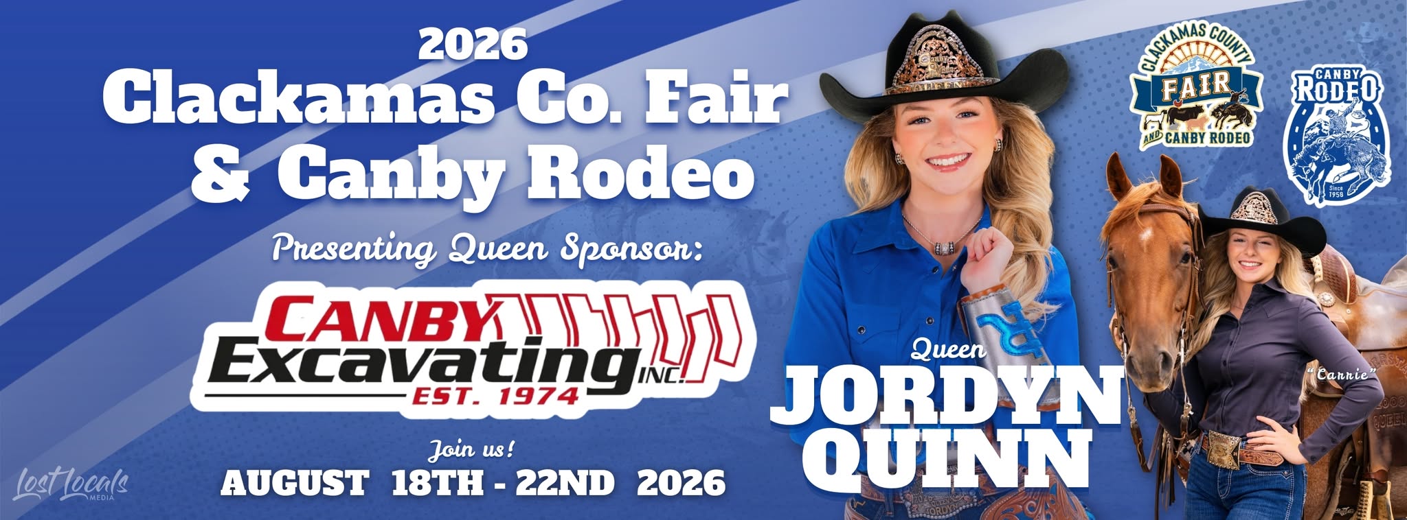Clackamas County Fair & Canby Rodeo Court