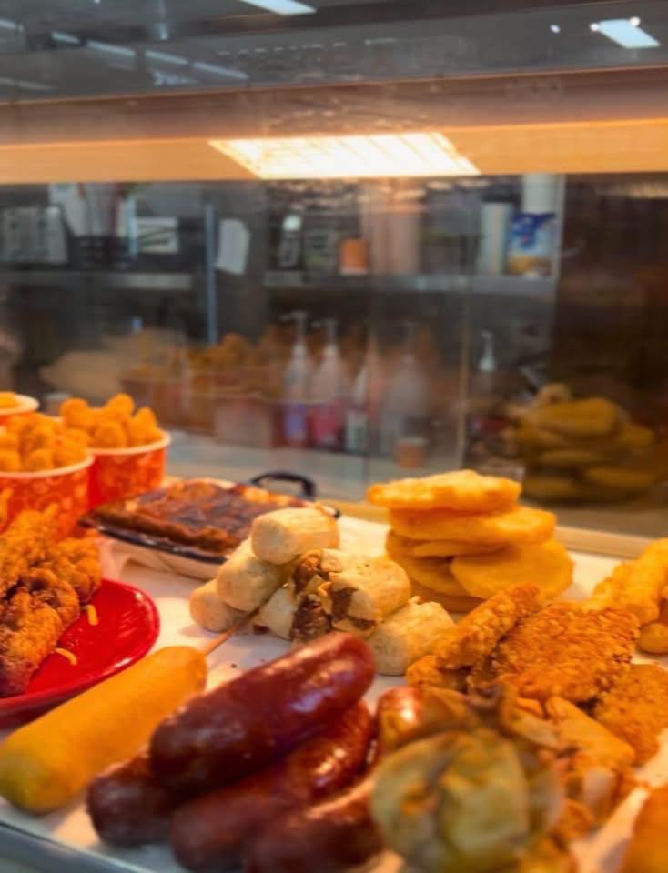 Righto mate — what you’ve got here is a classic Aussie servo hot food ...