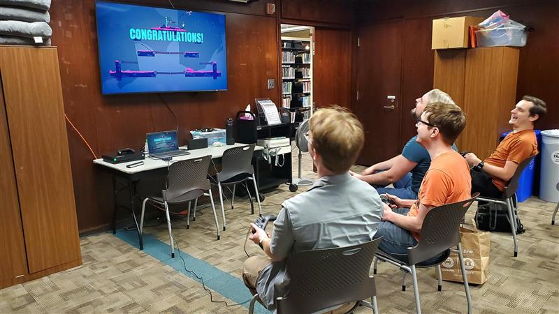 Austin - We're turning the library into an ARCADE! Every first Monday ...