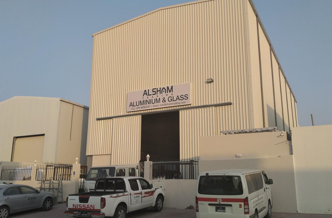 ALSHAM Aluminum &... - ALSHAM Aluminum & Glass Trd Company