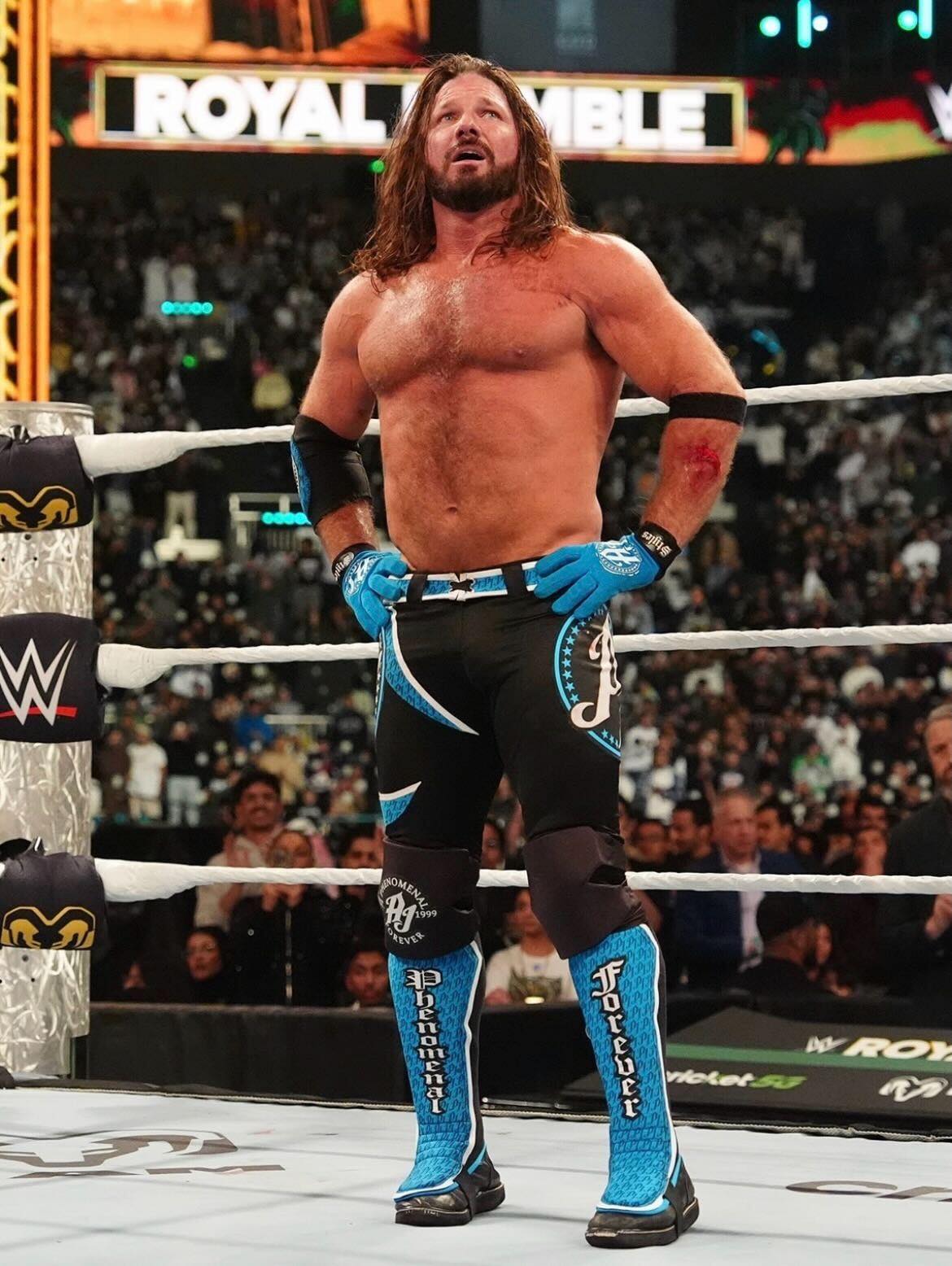 AJ Styles on potential WWE return after retirement match