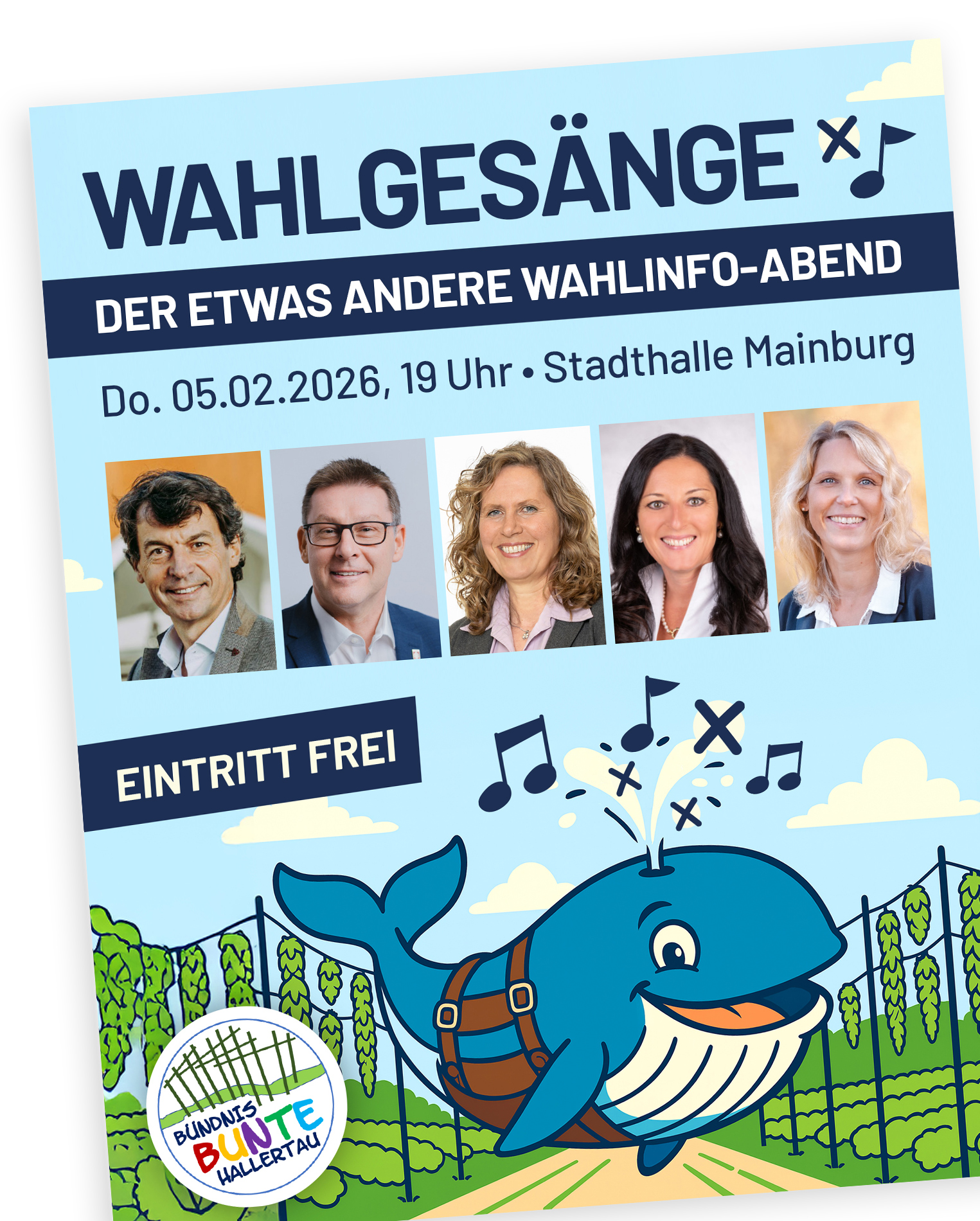 Franns - Die Kommunalwahl 2026 wird in die Geschichte Mainburgs ...