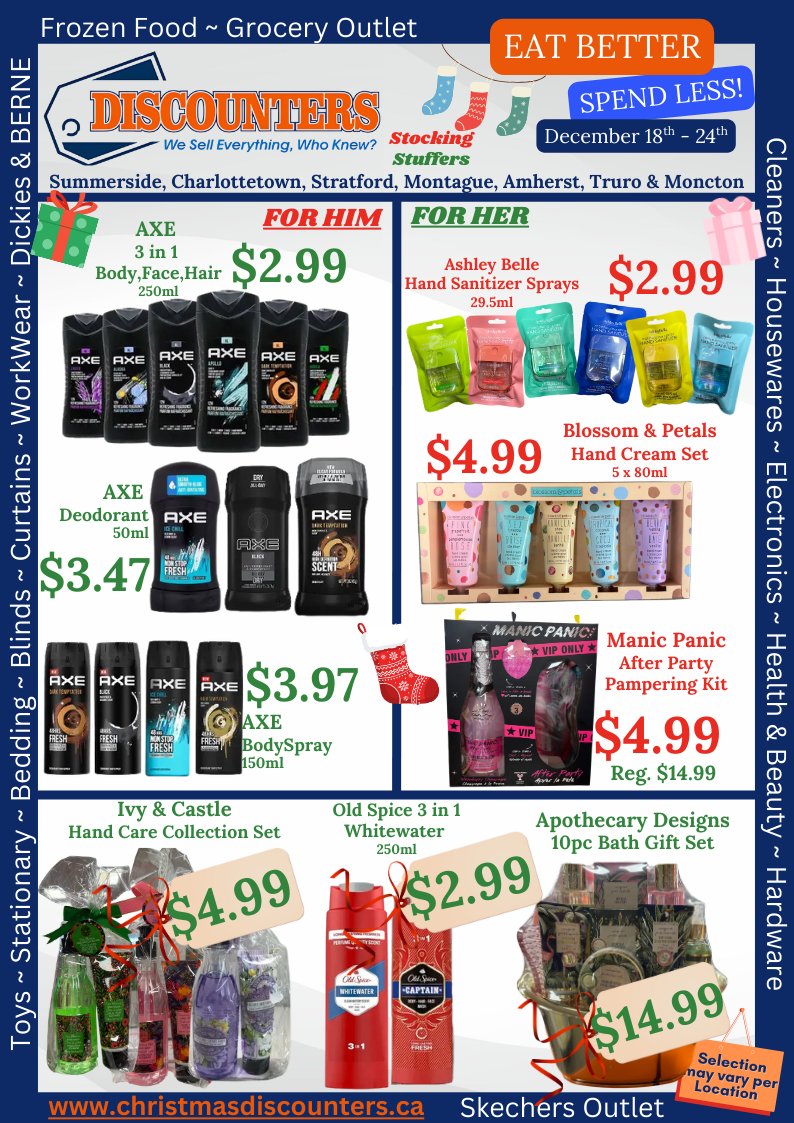 Discounters &... - Discounters & Christmas Discounters Stores