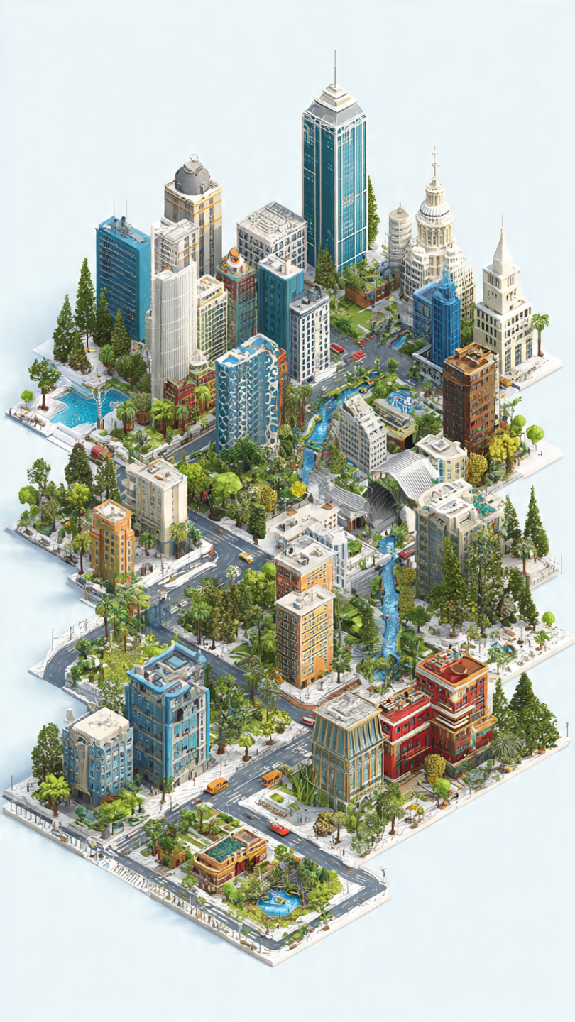 🌆 The city of tomorrow, today! 🚁 Smart Cities shaping the future of ...