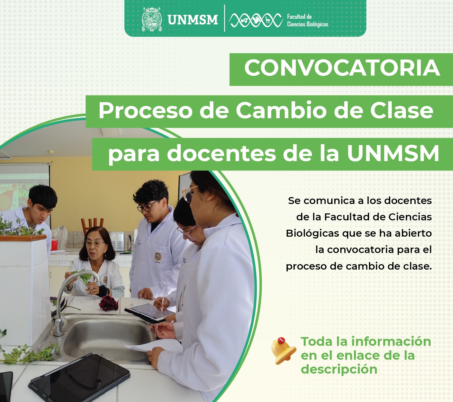 Facultad Ciencias... - Facultad Ciencias Biológicas - UNMSM