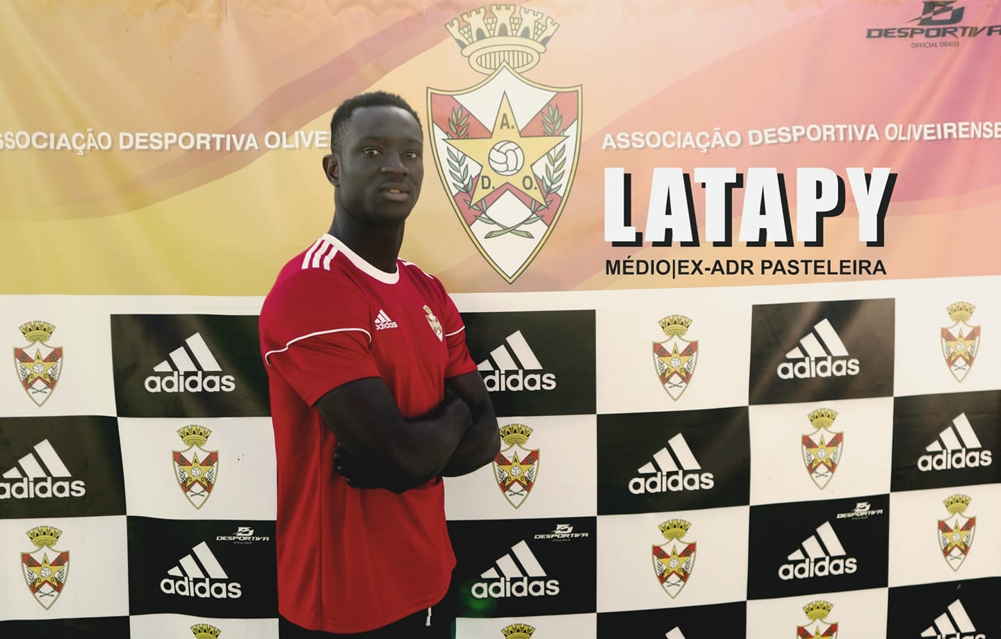 LATAPY, 20 anos, Médio... - Associação Desportiva Oliveirense | Facebook