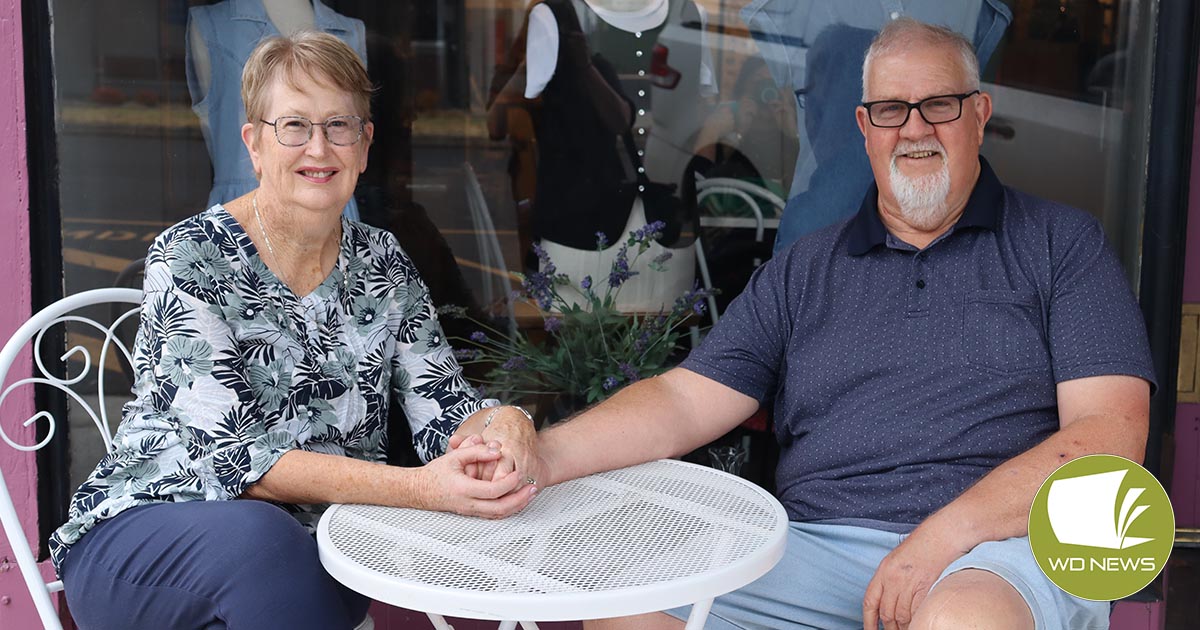 Cobden - POWER couple Gary and Marilyn Kimber were named as the first ...