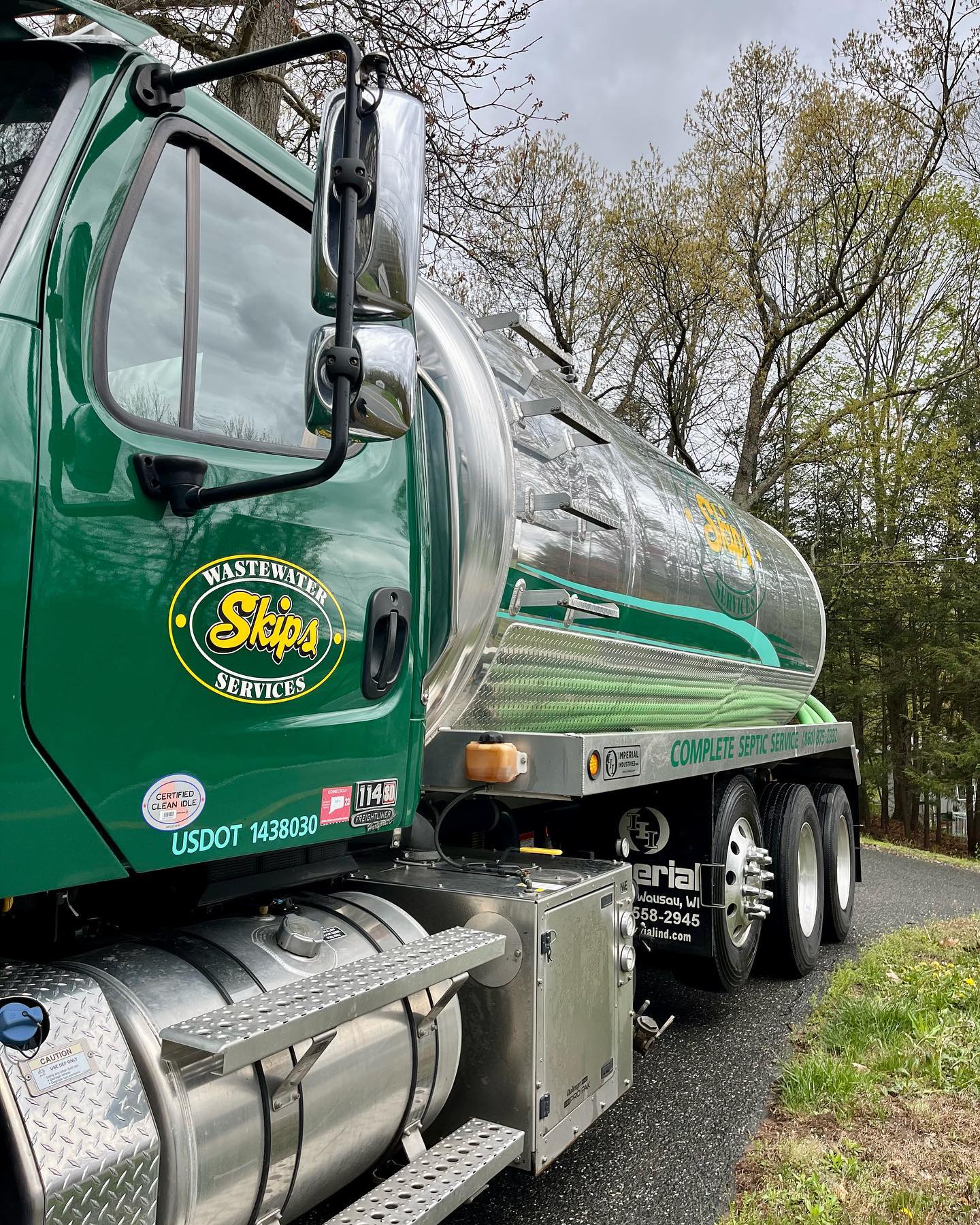 Skips Wastewater Services | Ellington CT