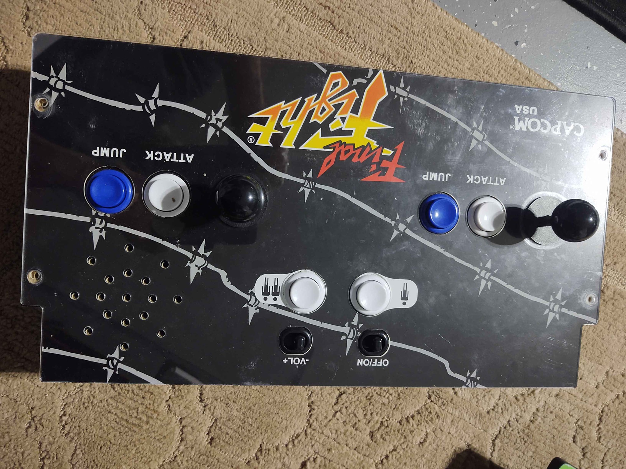 Arcade 1up Final Fight Control Panel - Controllers & Attachments ...