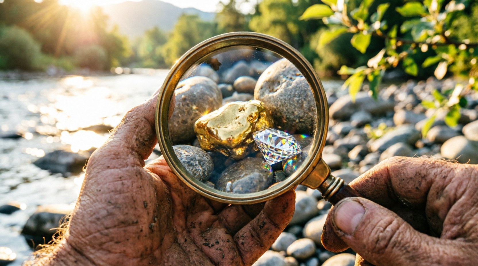 Panning 40 Buckets from the Mississippi River! How Much Gold (4) | The ...