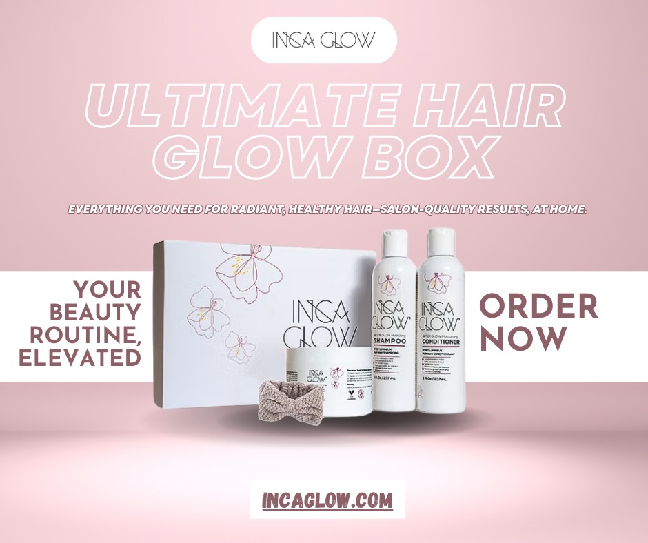 Inca Glow - Glow starts here The Ultimate Hair Glow Box... | Facebook