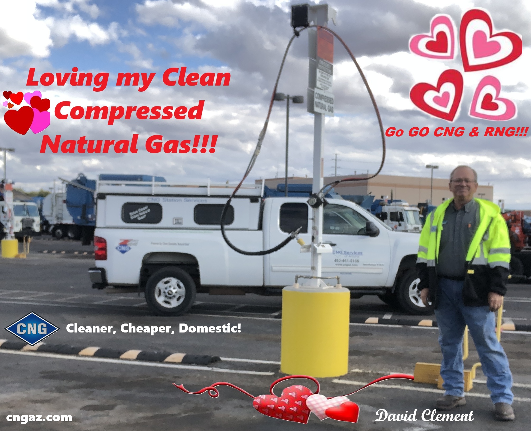 It's February and Loving our... - CNG Services of Arizona | Facebook