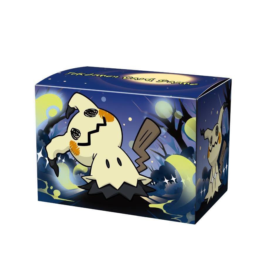 Pokemon Korea is releasing Mimikyu Night Forest Pokemon Card Game