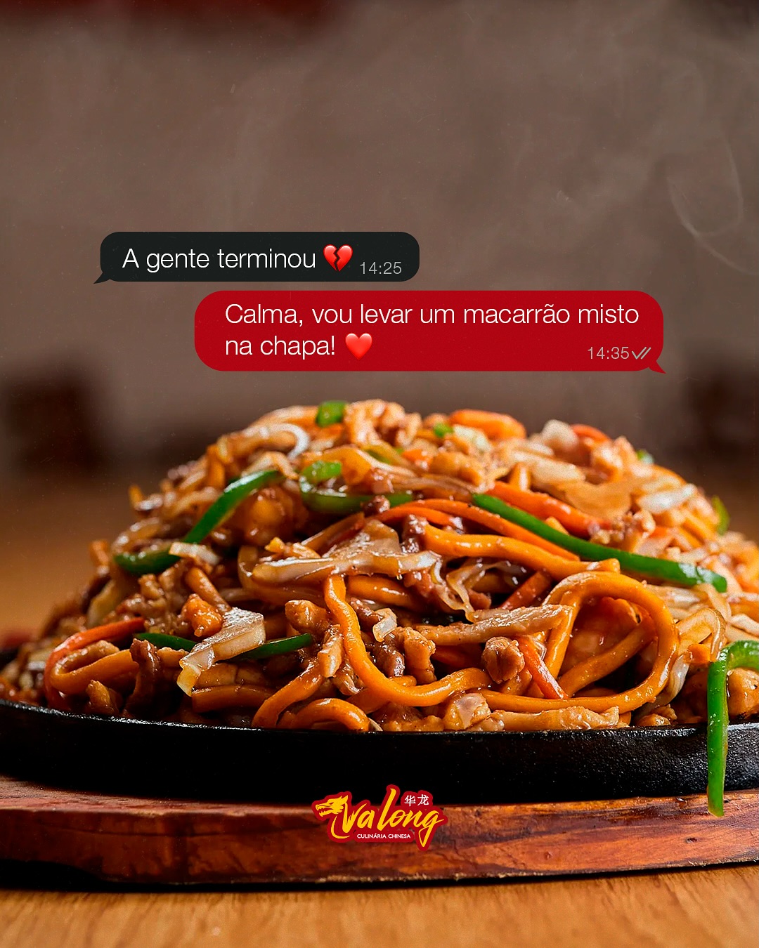 Restaurante Va Long - #VemProVaLong Aberto todo dia também pro jantar ...