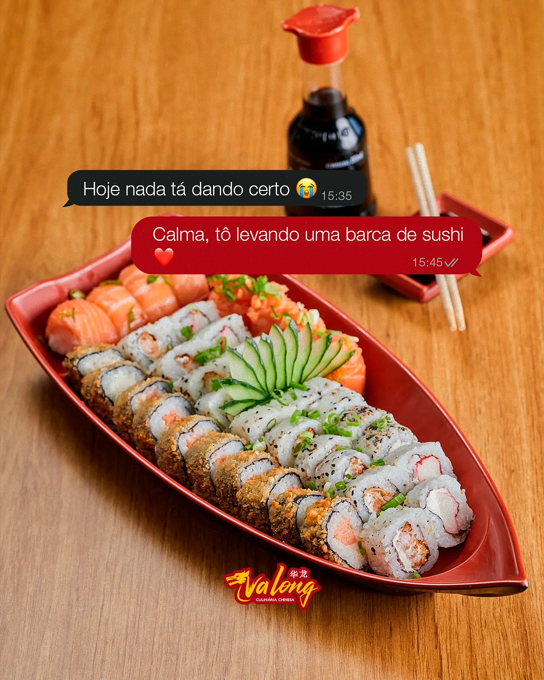 Restaurante Va Long - #VemProVaLong Aberto todo dia também pro jantar ...