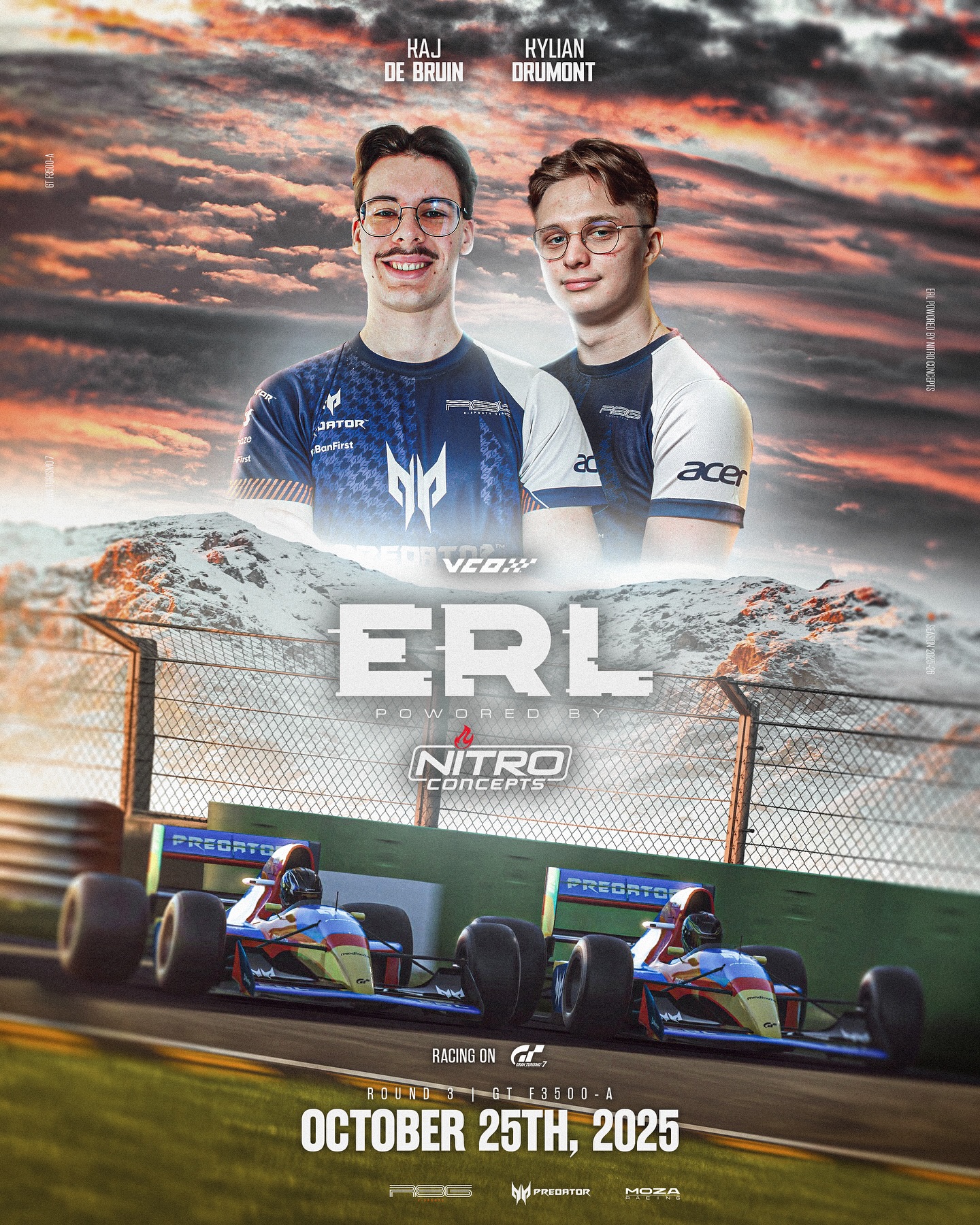 R8G e-Sports Sim Racing Team