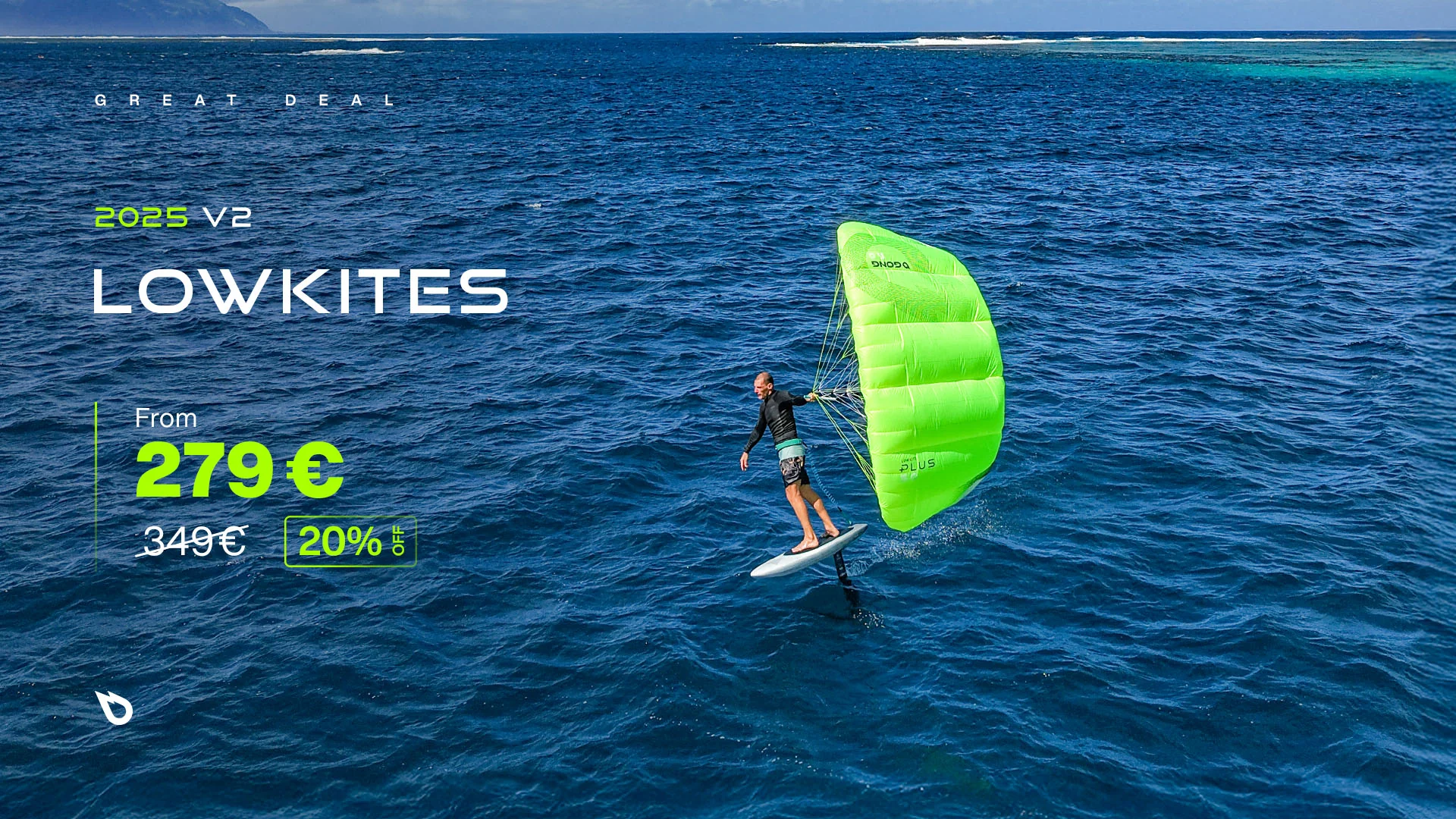 GREAT DEAL: 20% OFF V2 LOWKITES! Get into a new dimension of 