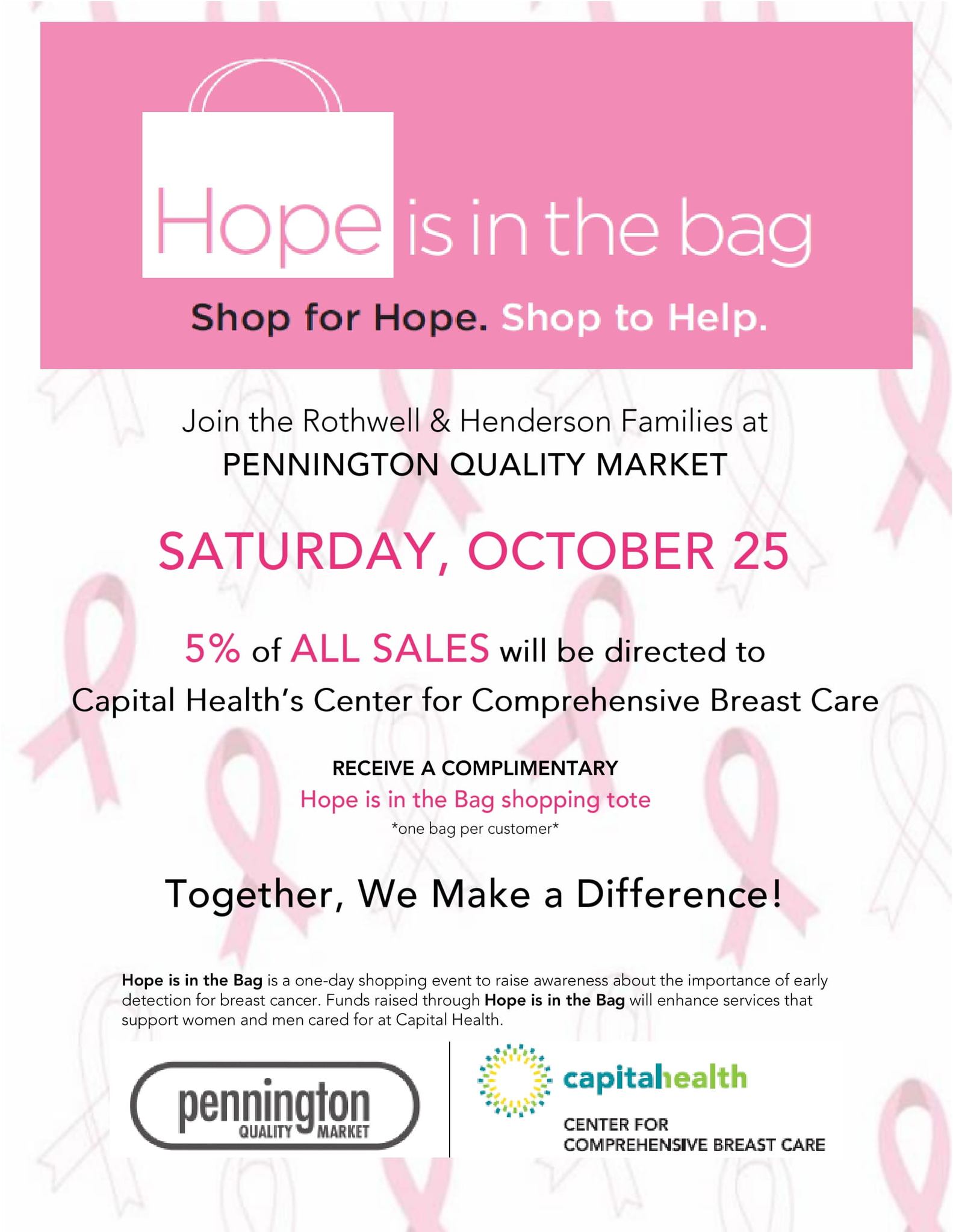 Capital Health - On Saturday, October 25, the Rothwell and... | Facebook