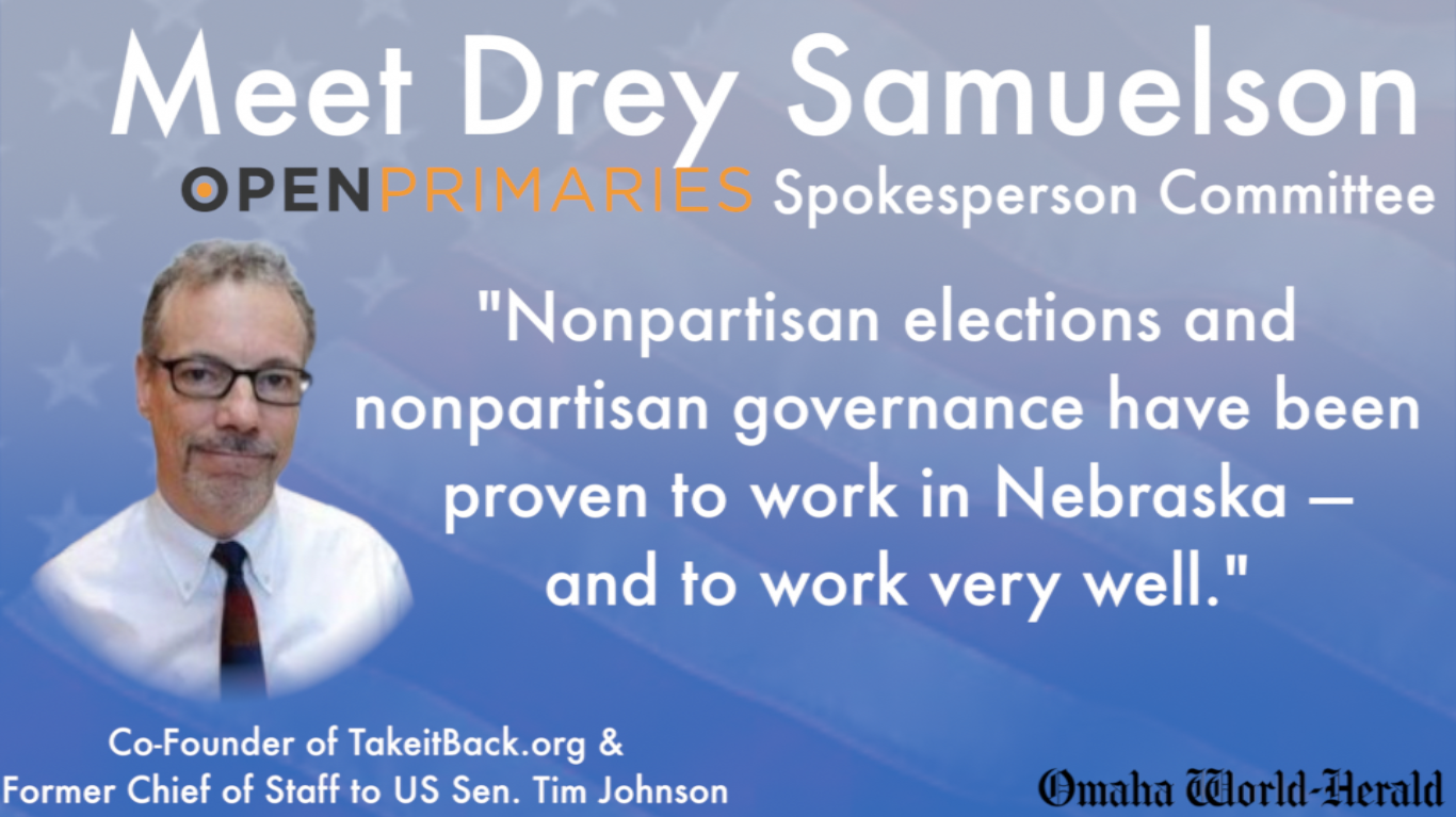 Open Primaries - Meet Drey Samuelson! He’s the co-founder of TakeItBack ...