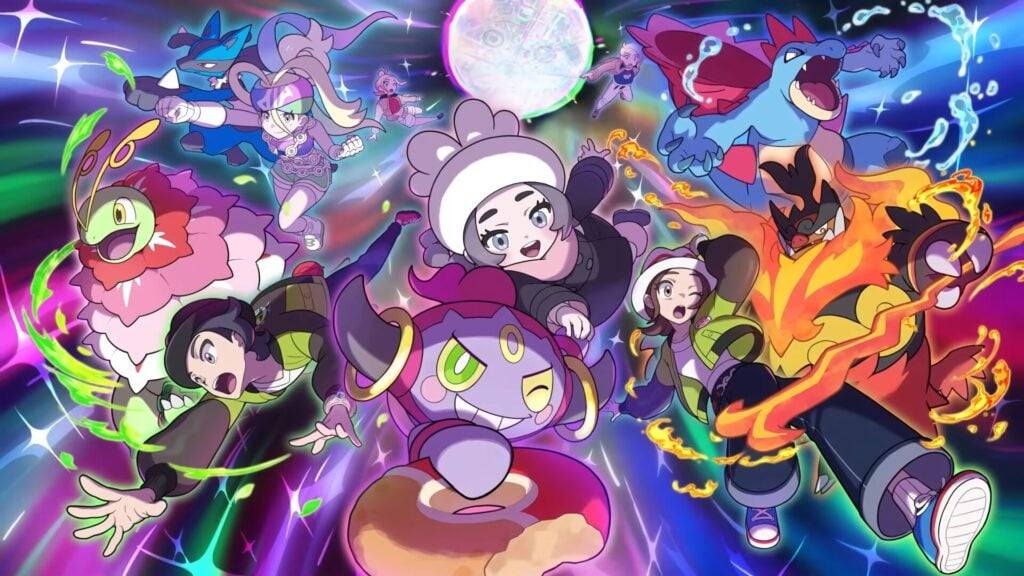 Pokémon Legends: Z-A Mega Dimension DLC will release on December 10