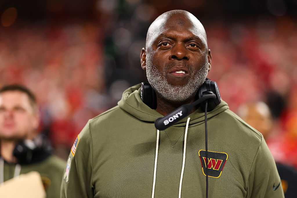 Riggo's Rag - Commanders RBs coach Anthony Lynn has an... | Facebook