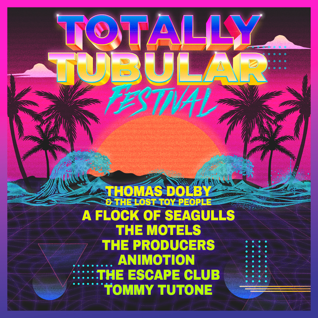 🎤✨ TOTALLY TUBULAR FESTIVAL – 2026 NORTH AMERICAN TOUR ✨🎤 Get
