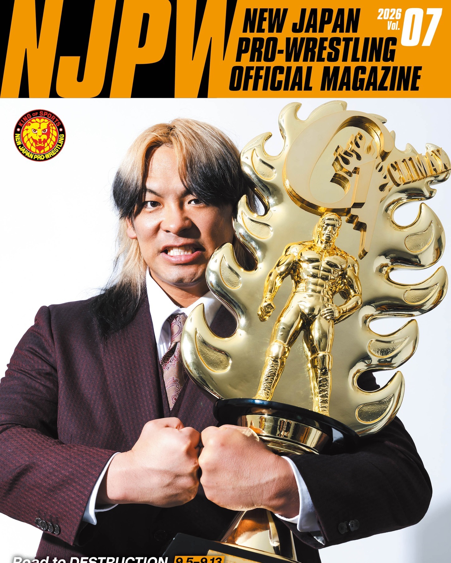 NEW JAPAN - NEW JAPAN PRO-WRESTLING【OFFICIAL/ENGLISH】