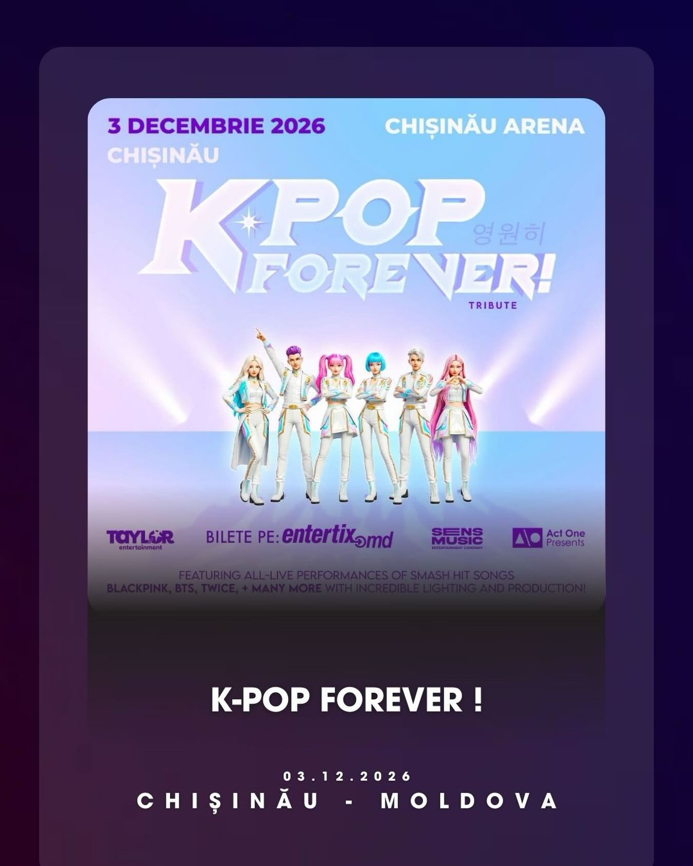 💥 K-Pop Forever ! the global phenomenon comes live to the