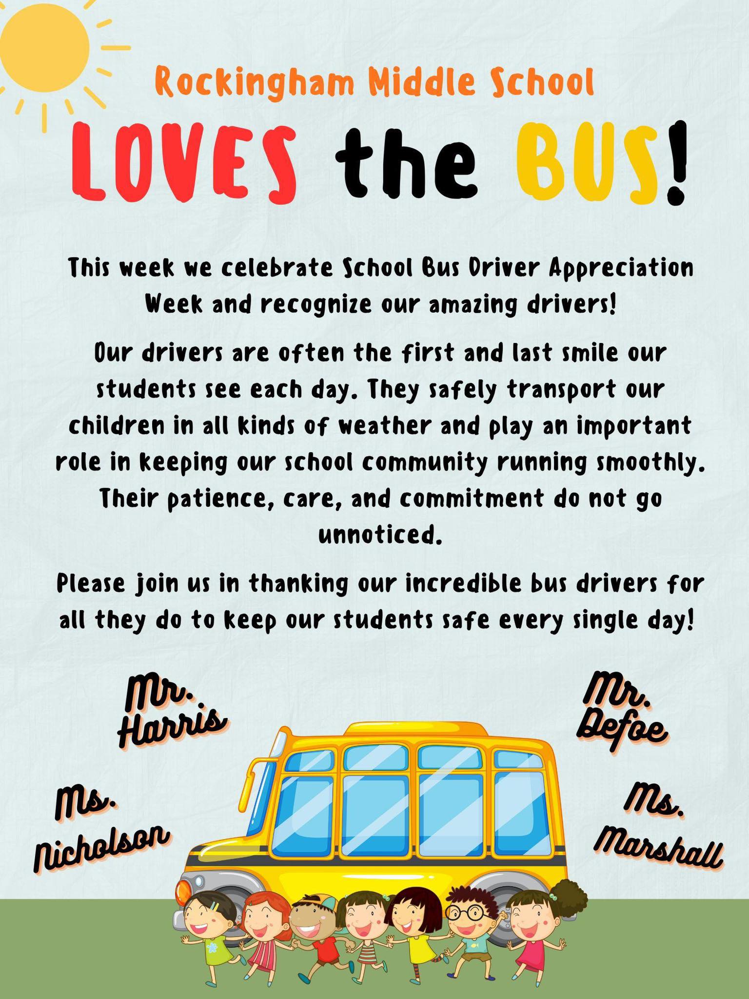 Congratulations to... - Rockingham Middle School - Rockets | Facebook