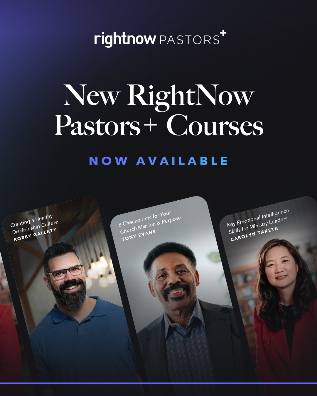 RightNow Media - New RightNow Pastors+ courses are now... | Facebook