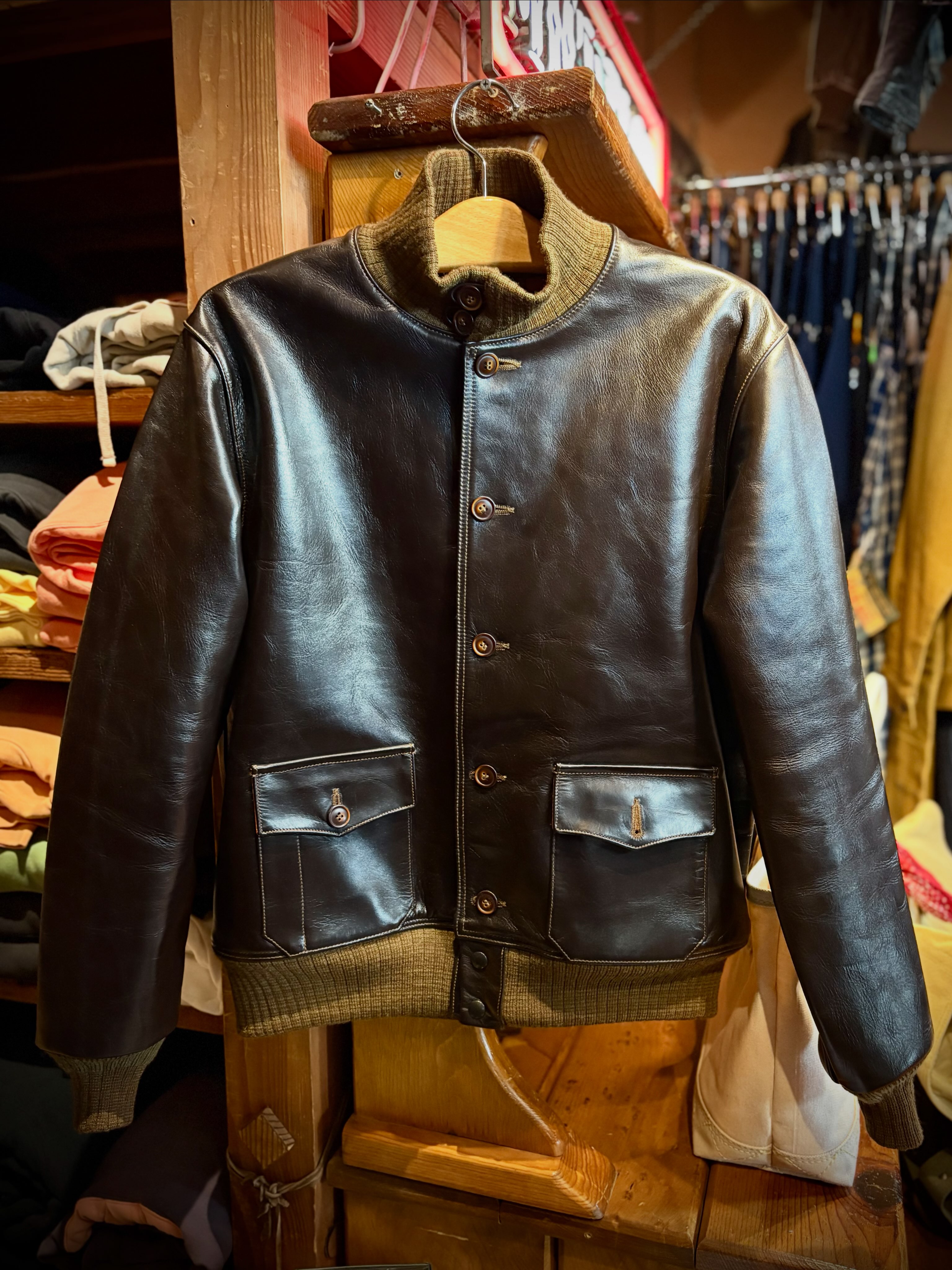 明日店頭発売開始 NAOSHIYA CUSTOM FACTORY 「C-A 4」 ブラックデニム