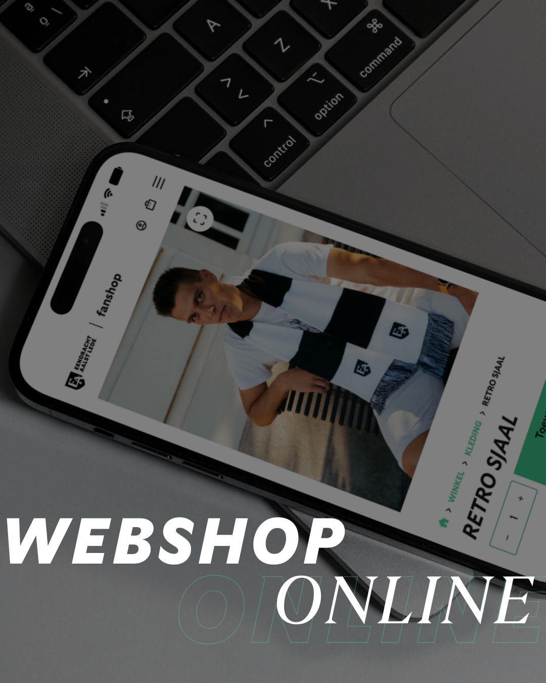 Eendracht - ONTDEK DE WEBSHOP 🤍🖤 Bij onze partner Samdam kan je nu ook ...