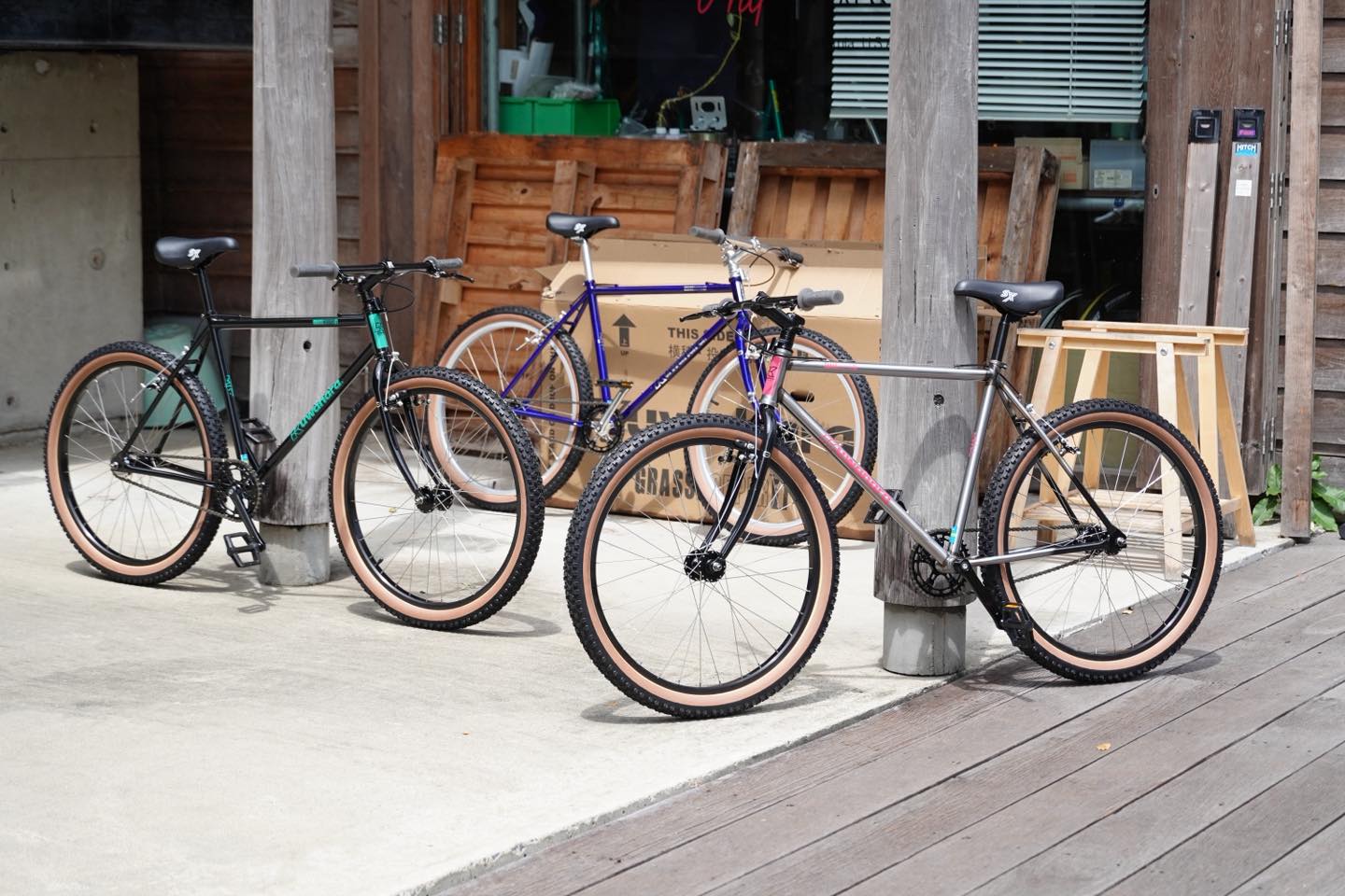 KUWAHARA - GRASSHOPPER #familybikeshop #kuwahara