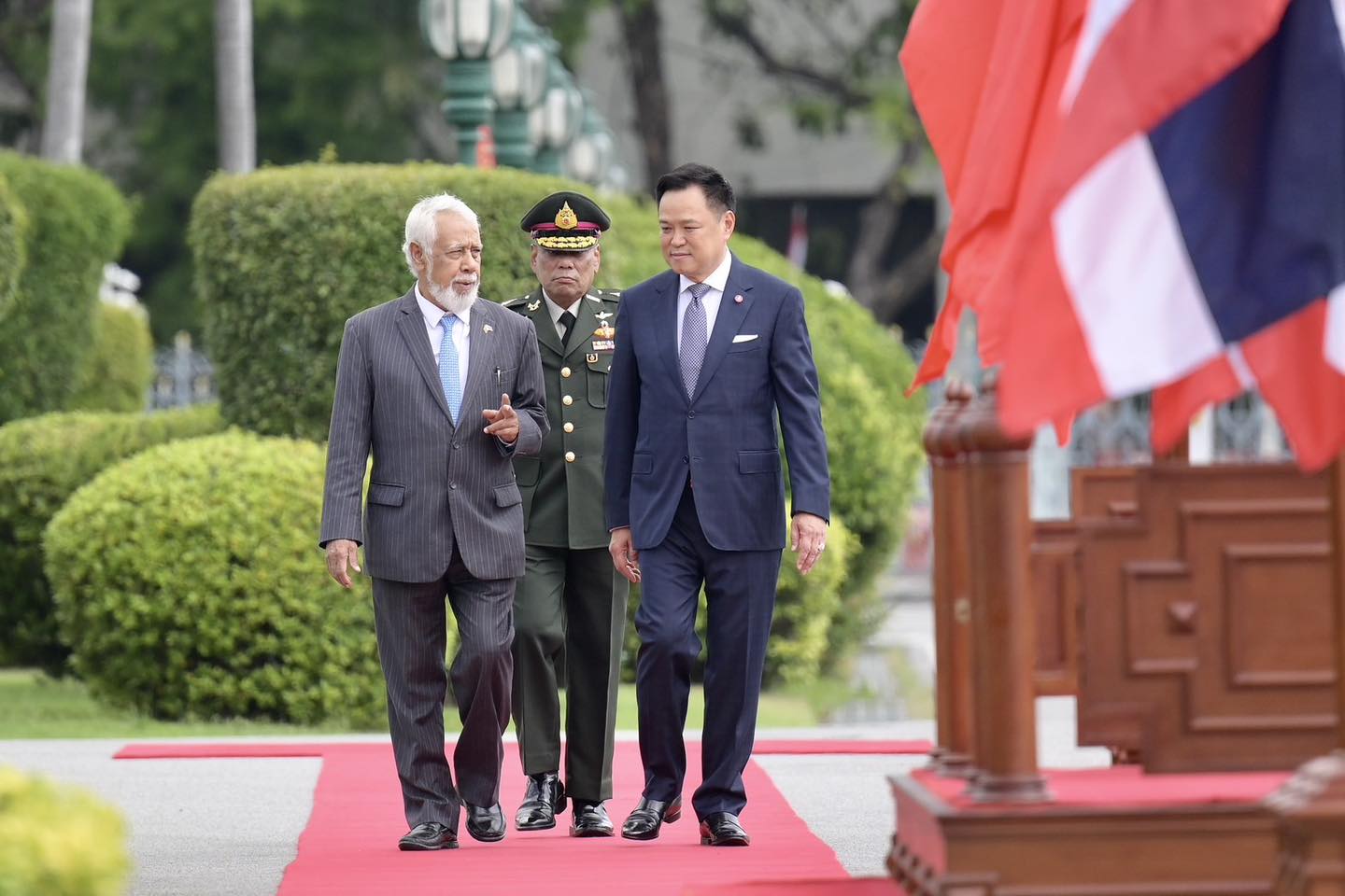 Thai Prime Minister Welcomes Timor-Leste Leader to Strengthen Relations and Expand Economic Opportunities