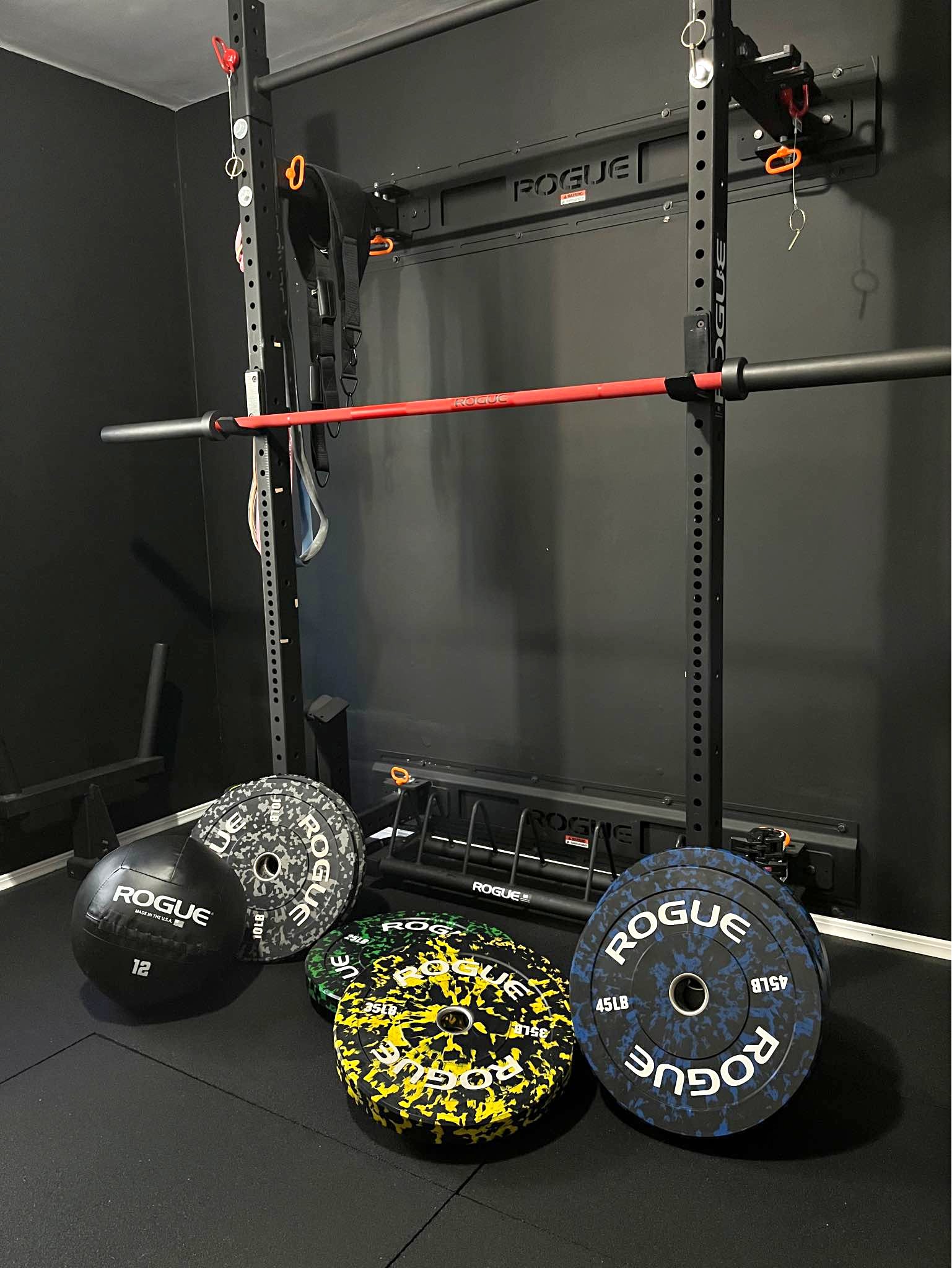 Rogue Fitness Gym Equipment (Read Description) - Weight Lifting ...
