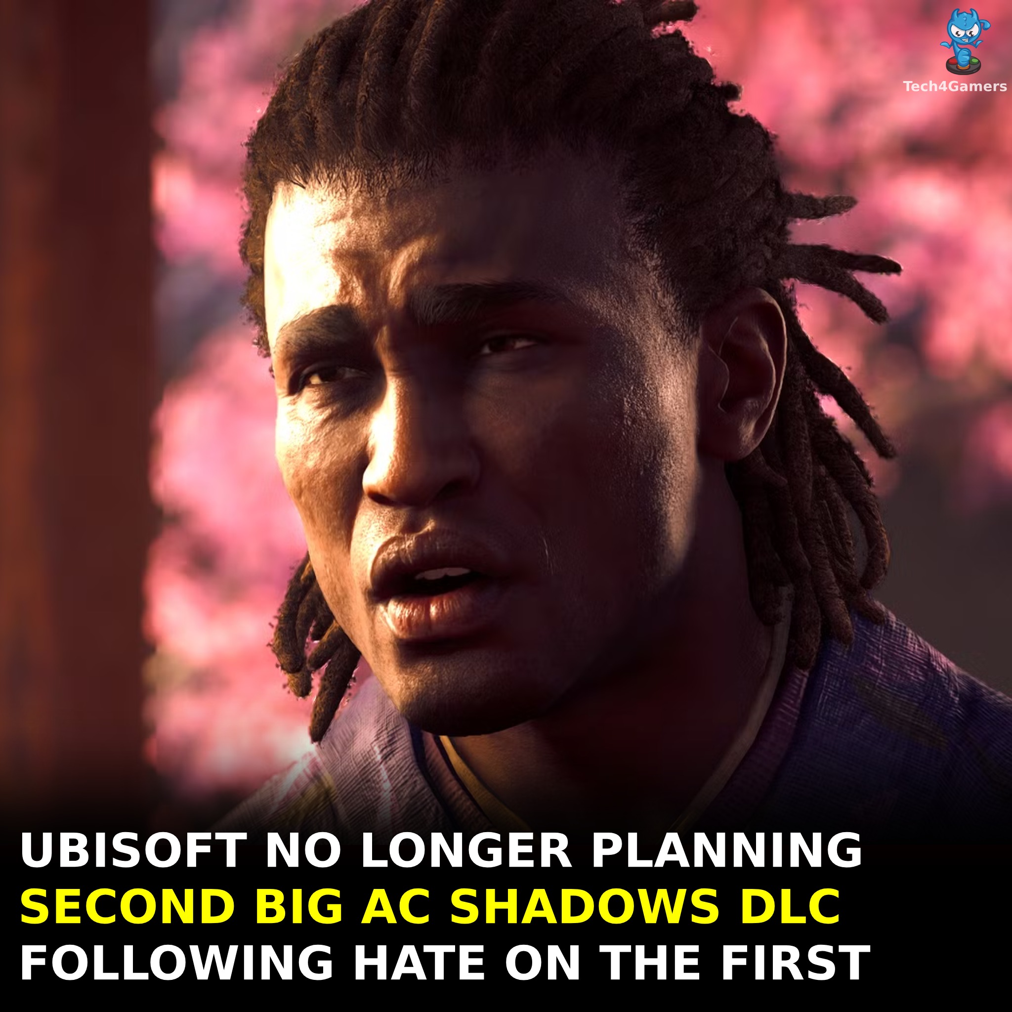 Ubisoft has no plans for a second major DLC on the scale of Claws