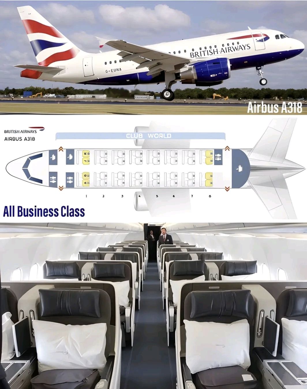 Airbus A318 first flight anniversary