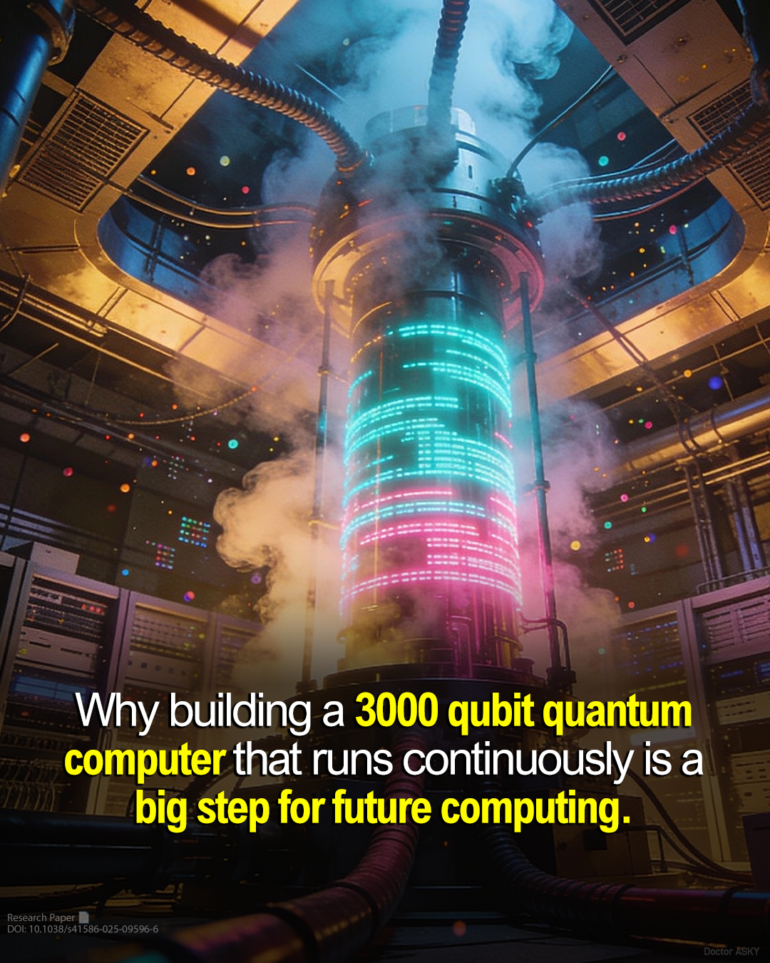 Physicists have built a quantum computing system with 3000 quantum