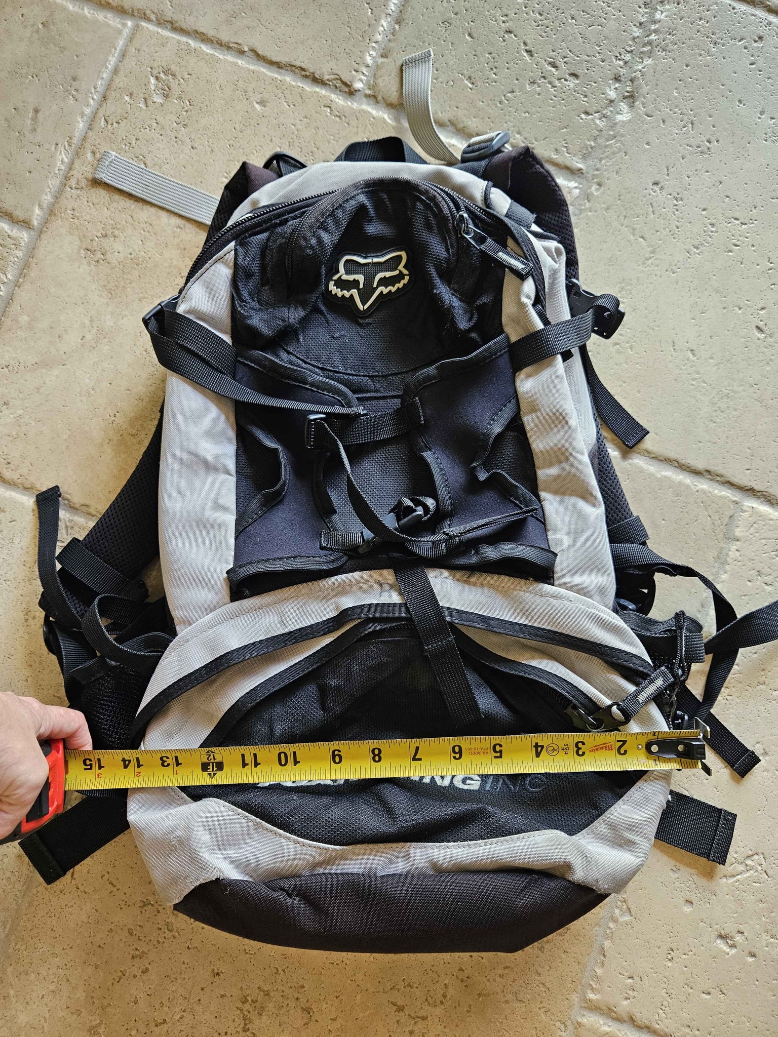 Fox Racing Black Grey Moto Backpack - Backpacks - Titusville, Florida ...