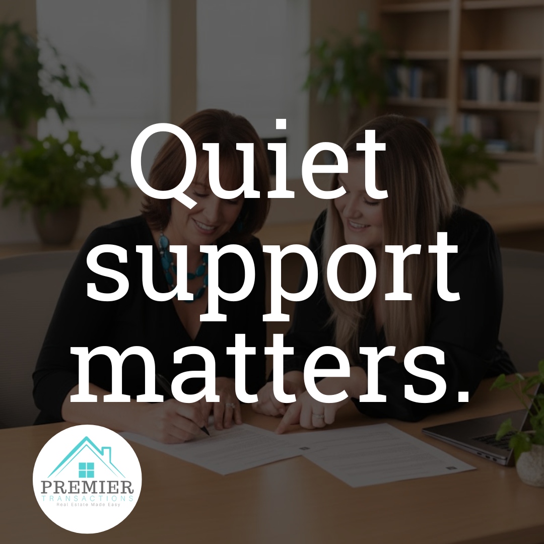 The best support often works... - Premier Transactions | Facebook