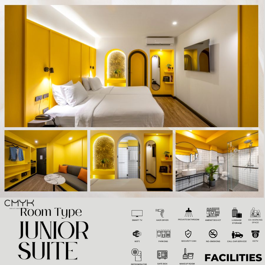 Myhotel CMYK Ratchada | Bangkok