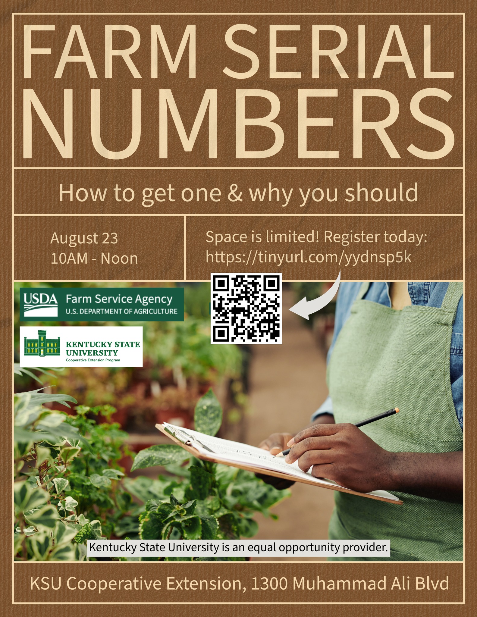 Farm Serial Numbers: How and Why You Should Get One