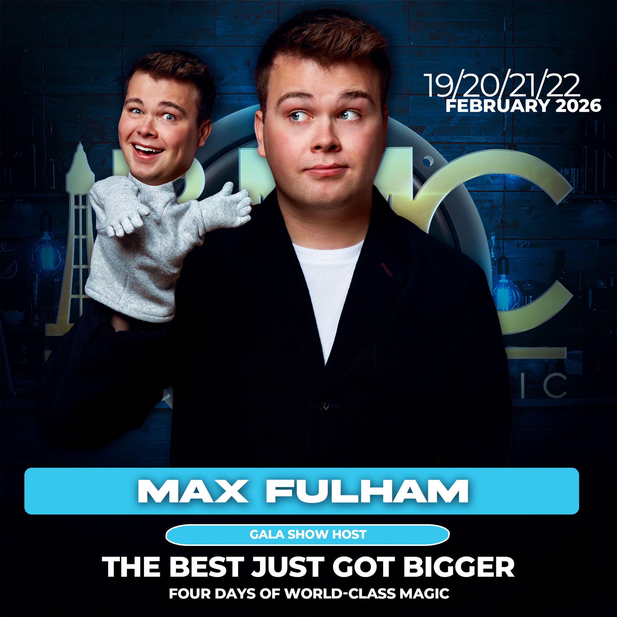 Book Now:... - Blackpool Magic Convention | Facebook