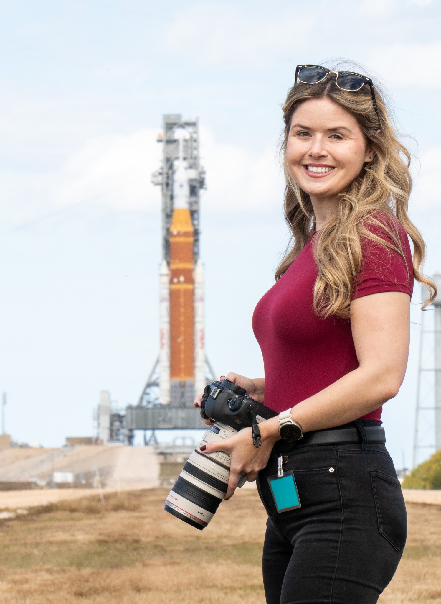 JennyH - We had a wonderful opportunity to see NASA's SLS rocket at the ...